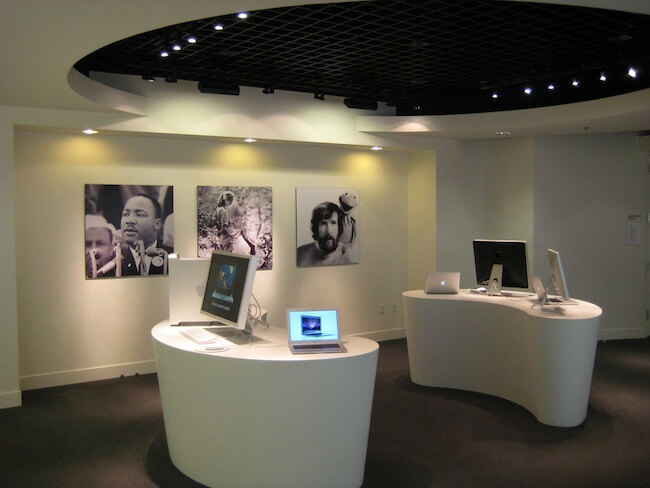 [2] Кампус Apple: экскурсия в святая святых