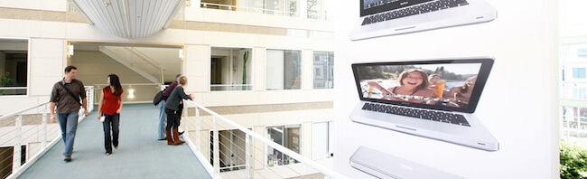 [1] Кампус Apple: экскурсия в святая святых 