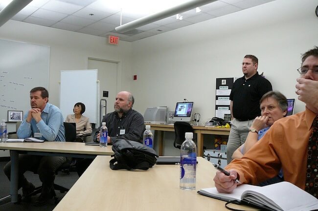 [2] Кампус Apple: экскурсия в святая святых