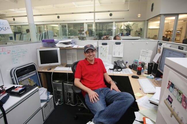 [1] Кампус Apple: экскурсия в святая святых 