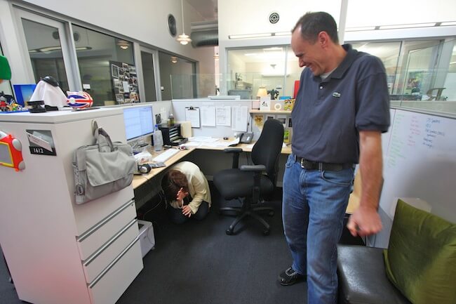 [1] Кампус Apple: экскурсия в святая святых 