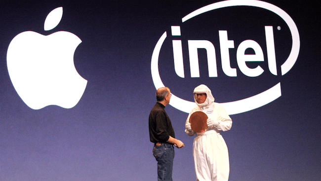 Apple может отказаться от процессоров Intel Apple может отказаться от процессоров Intel