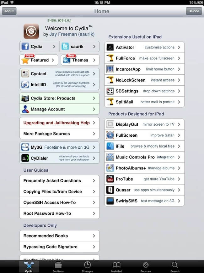 iPad 4 не миновал джейлбрейка iPad 4 не миновал джейлбрейка
