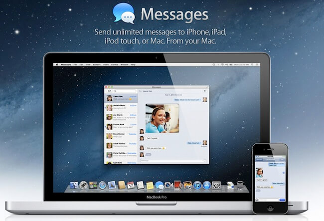 Messages на OS X Lion осталось недолго. Фото.