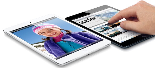 Срок доставки iPad mini LTE: Неизвестно. Фото.