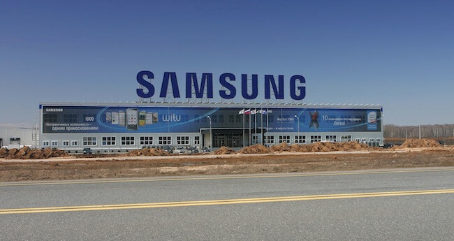 Samsung меняет планы старта строительства новой сборочной линии завода Samsung меняет планы старта строительства новой сборочной линии завода