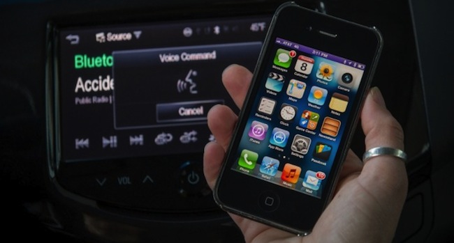 Siri "поселится" в автомобилях Chevrolet Siri "поселится" в автомобилях Chevrolet