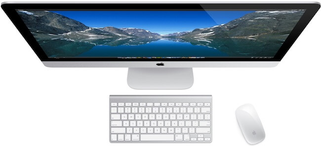 На новых iMac можно лететь в космос На новых iMac можно лететь в космос