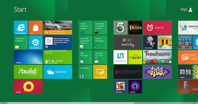 Пользовательский интерфейс Windows 8 запутанный Пользовательский интерфейс Windows 8 запутанный