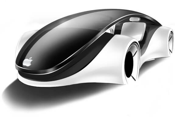 Концептуальное авто от Apple Концептуальное авто от Apple