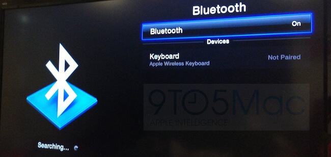 Apple TV получит поддержку Bluetooth. Фото.