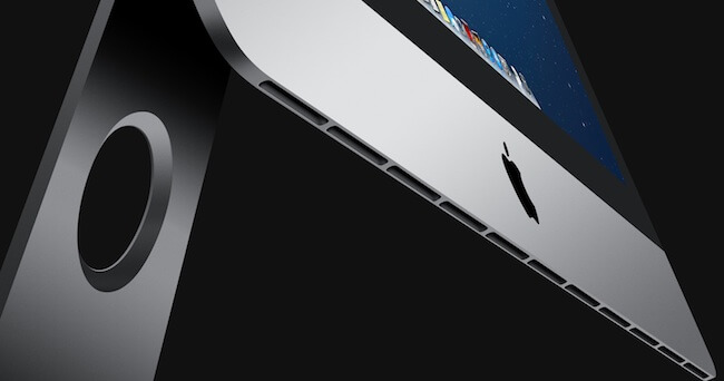 27-дюймовый iMac: «Готовится к доставке». Фото.