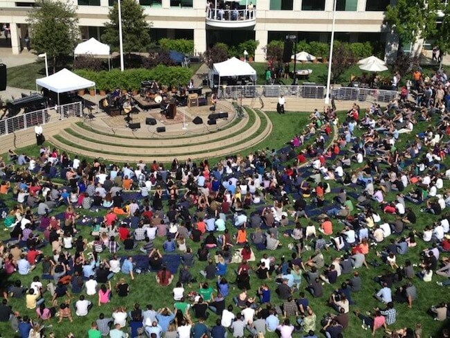 [3] Кампус Apple: экскурсия в святая святых