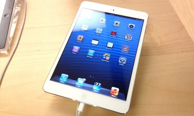 iPad mini - кошмар для конкурентов iPad mini - кошмар для конкурентов