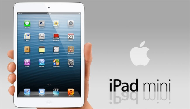 Объявлены российские цены на iPad mini. Фото.