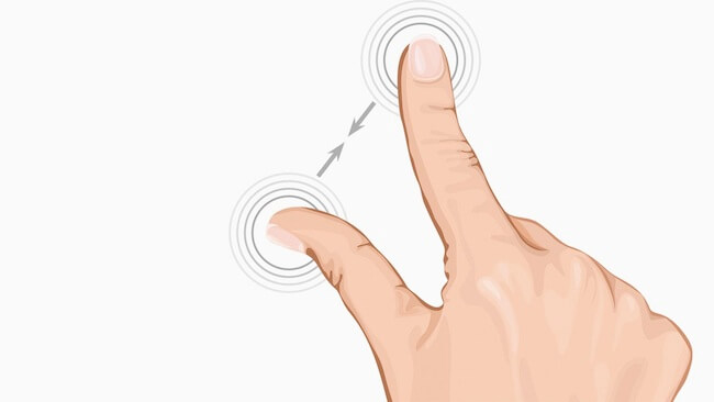 У Apple отняли патент на "Pinch to zoom" У Apple отняли патент на "Pinch to zoom"
