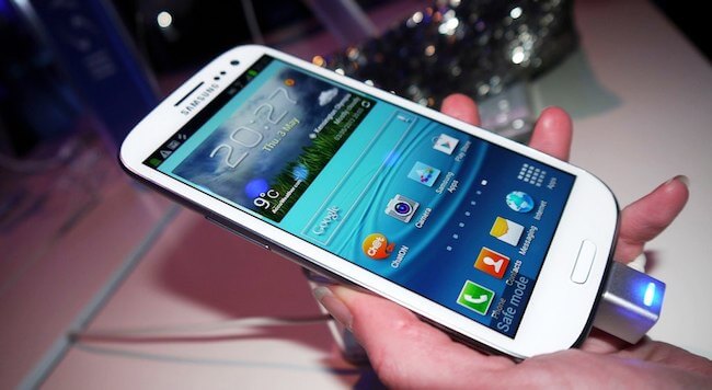 Galaxy S III - кирпич Galaxy S III - кирпич