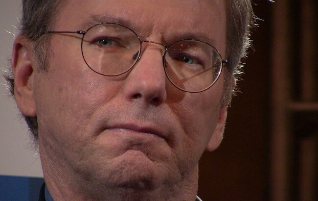 Эрик Шмидт: «Почему Apple не судится с нами?». Фото.