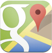 Обзор Google Maps для iPhone. Фото.