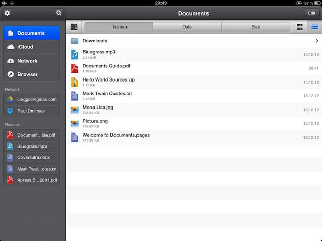 2 Columns List 2 Columns List