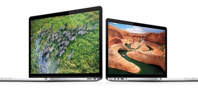 MacBook Pro с дисплеем Retina MacBook Pro с дисплеем Retina
