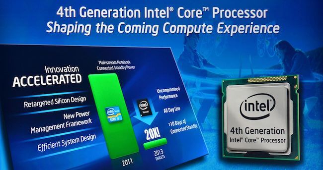 Intel анонсирует Haswell Intel анонсирует Haswell