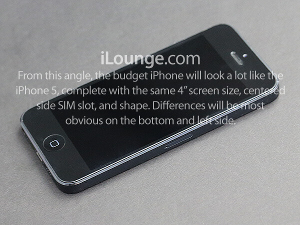 Plastic iPhone Plastic iPhone