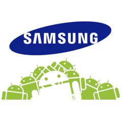 Samsung начинает избавляться от Android. Фото.