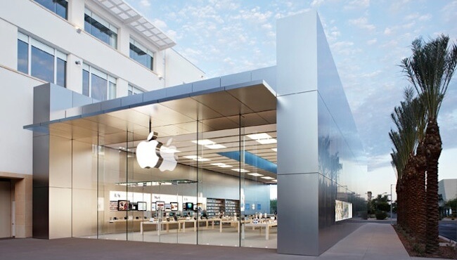 Один из магазинов Apple Store-in-scottsdale