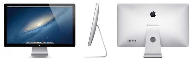 Thunderbolt Display Thunderbolt Display