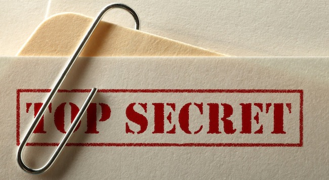 Top Secret Top Secret