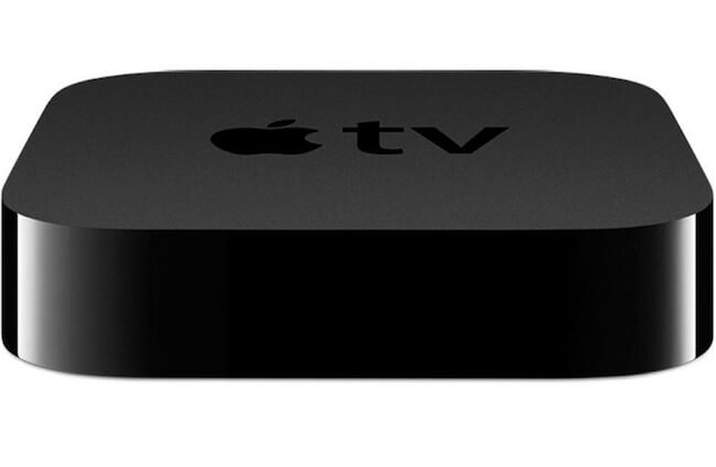 Apple TV станет еще меньше. Фото.