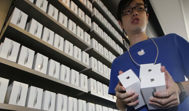 iPhone 5 стал хитом iPhone 5 стал хитом
