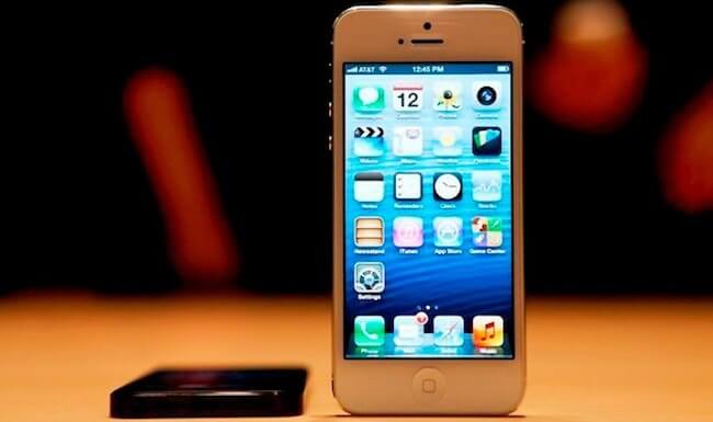 iPhone растет iPhone растет