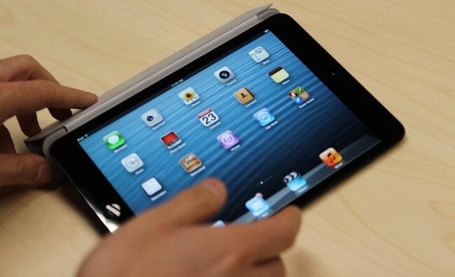 iPad - лучшее средство для работы с электронной почтой ipad-mini