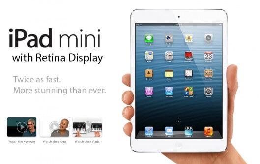 iPad mini with Retina display iPad mini with Retina display