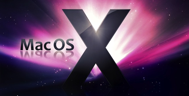 Mac OS X Mac OS X
