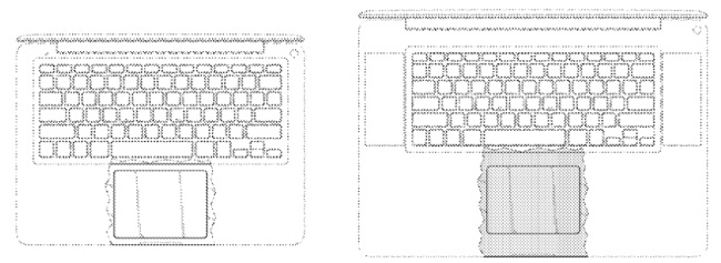 Apple запатентовала трекпад MacBook Apple запатентовала трекпад MacBook
