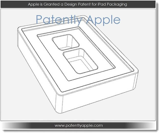 Свежий урожай патентов Apple Свежий урожай патентов Apple