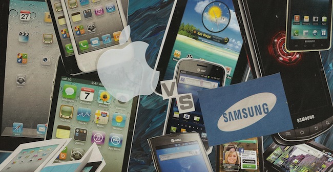 Судья: Samsung копировал продукцию Apple "не нарочно" Судья: Samsung копировал продукцию Apple "не нарочно"