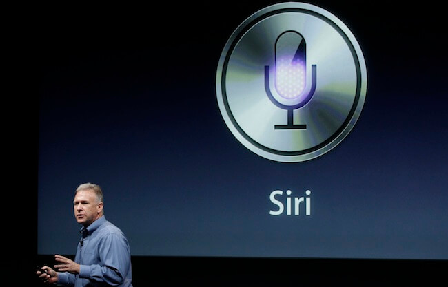 [1] Итак, звалась она Siri