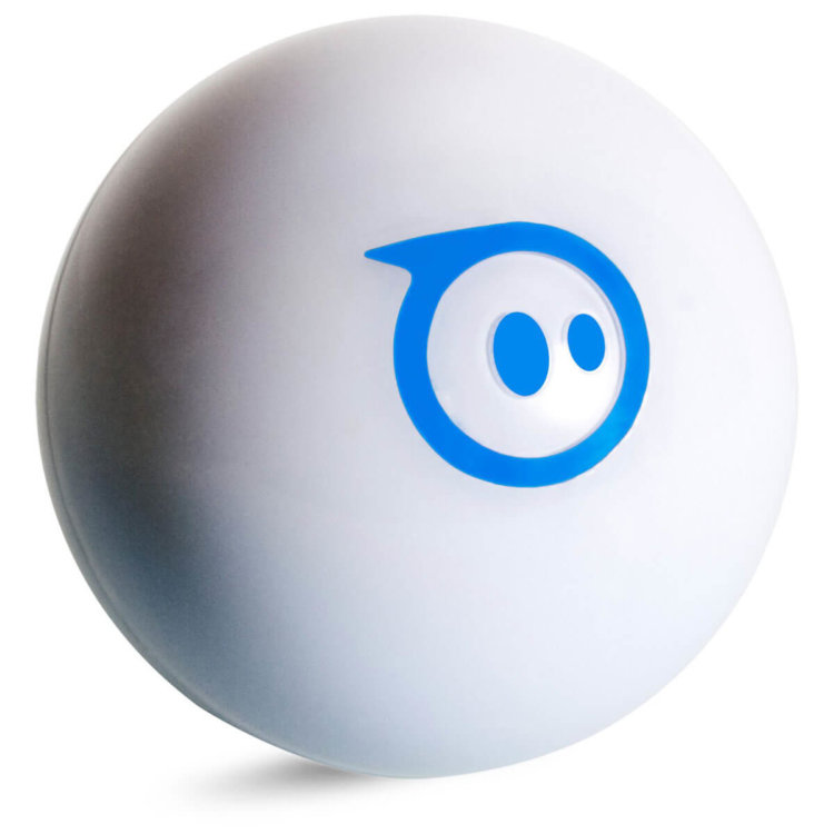 [Rozetked] Sphero — управляемый iPhone шар. Фото.
