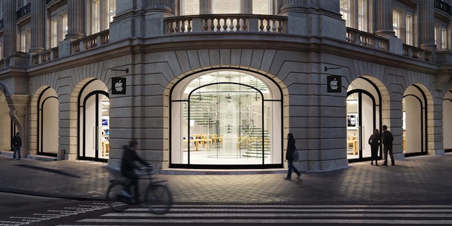 Россия - один из самых перспективных рынков для Apple store