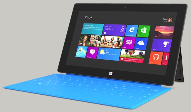 Surface не составит конкуренцию iPad surface