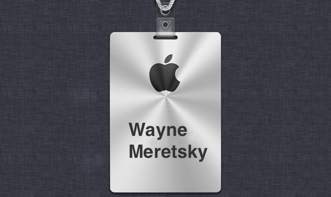 Apple лишилась еще одного ценного специалиста Apple лишилась еще одного ценного специалиста