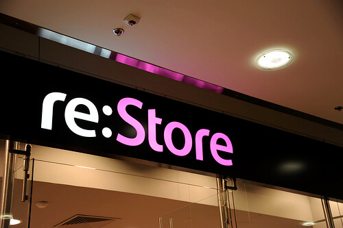 re:Store наступает на Германию. Фото.