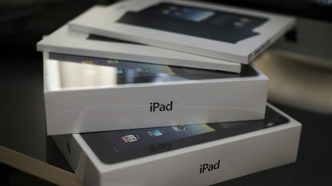 Спрос на новый iPad 4 пока не велик 128GB-iPad