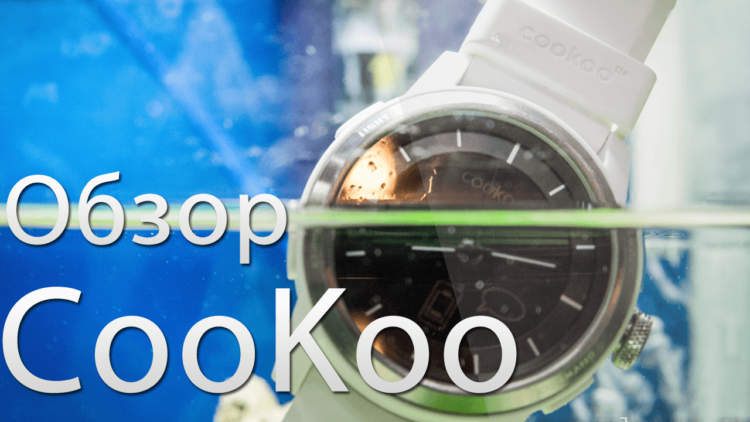 Обзор CooKoo Watch — смарт-часы для iPhone и iPad. Фото.
