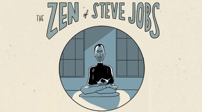 [3] Комикс «Дзэн Стива Джобса». Фото.