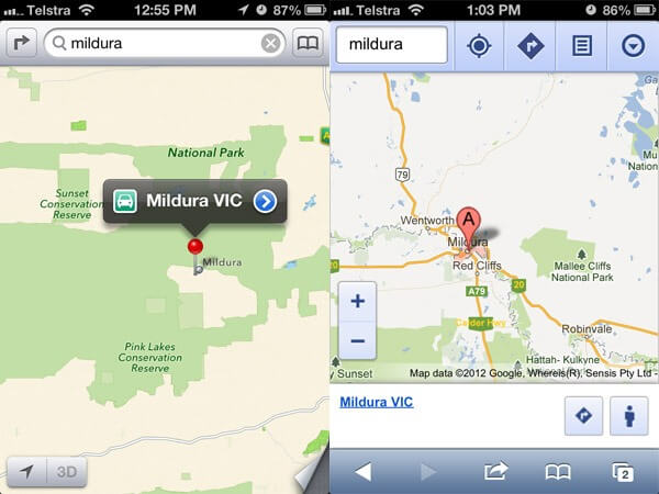 Далековато будет Mildura